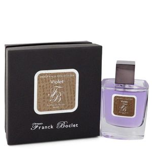 Perfume Feminino Violet Franck Boclet 100 Ml Eau De Parfum