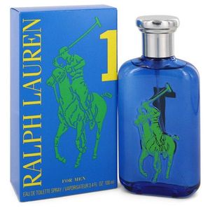 Col. Masculina Big Pony Blue Ralph Lauren 100 Ml Eau De Toilette
