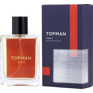 Perfume Masculino Topman Amber Topman 100 Ml