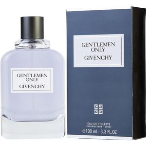 Perfume Masculino Gentlemen Only Givenchy 100 Ml