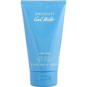 Loção Corporal 150 Ml Cool Water Davidoff Feminino