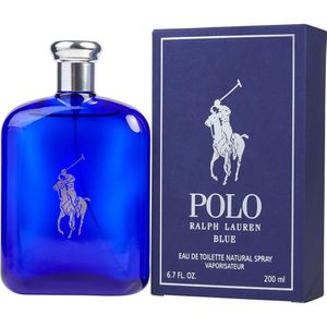 Perfume Masculino Polo Blue Ralph Lauren 200ML