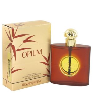 Perfume Feminino Opium Yves Saint Laurent 50 Ml Eau De Parfum (Nova Embalagem)