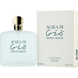 Perfume Feminino Acqua Di Gio Giorgio Armani 100 ML