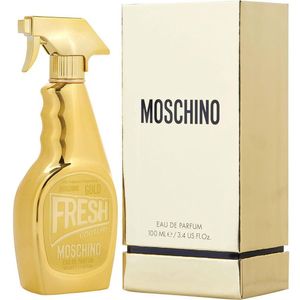 Perfume Feminino Moschino Gold Fresh Couture 100 Ml