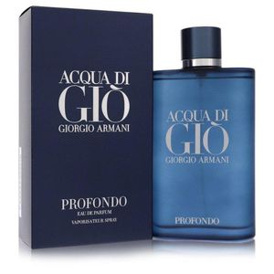 Col. Masculino Acqua Di Gio Profondo Giorgio Armani 200 Ml