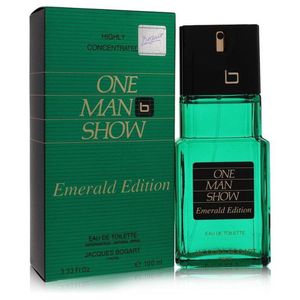 Col. Masculino One Man Show Emerald Jacques Bogart 100 Ml Eau De Toilette