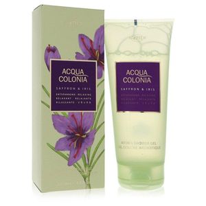 Gel De Banho Fem. 4711 Acqua Colonia Saffron & Iris 4711 200 Ml Gel De Banho