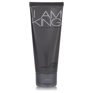 Gel De Banho Masculino I Am King Sean John 100 Ml Gel De Banho