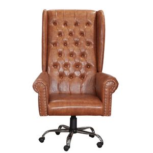 Cadeira De Escritório Giratória Presidente Chesterfield Via Encanto Courano Cleverland