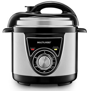 Panela De Pressão Elétrica 4l Receitas Programadas 127v