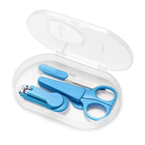 Kit Cuidados No Estojo Higienico Perfect Baby Azul