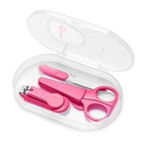 Kit Cuidados No Estojo Higienico Perfect Baby Rosa