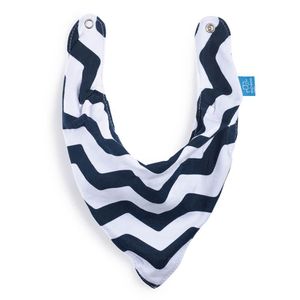 Babador Bandana Marinho Resistente à água Bb226 Azul