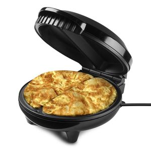 Omeleteira Elétrica 2 Cavidades Antiaderente Preto 220v