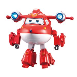 Super Wings Deluxe Supercharged Jett Multikids- Vermelho