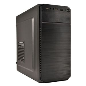 Gabinete Matx Compacto Com Fonte 200w Multi- Preto Bvolt