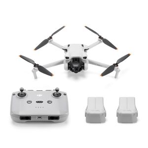 Dji Mini 3 (Dji Rc-N1) + Fly More Combo - Dji024 Preto