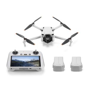 Dji Mini 3 (Dji Rc) + Fly More Combo - Dji025 Branco