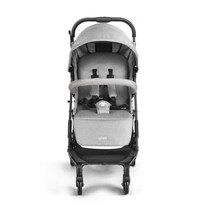 Carrinho De Bebê Compacto 0-15 Kg Oppa Cinza Litet - Bb464 Cinza