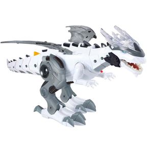 Jurassic Fun Dino Fire Com Spray, Luz E Som Multikids - Br1770 Branco