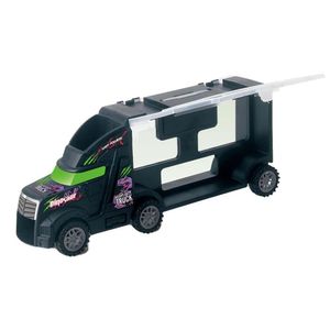 Jurassic Fun Truck Com 6 Peças Multikids - Br1771 Preto