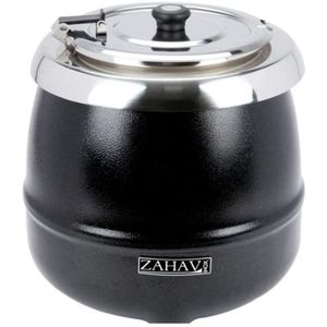 Sopeira Eletrica 10L Preta 220V
