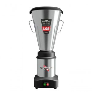 Liquidificador 8L Comercial Inox Monobloco 127/220V Ls8 Siemsen 479845