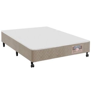 Base Para Cama Box Casal Castor Silver Star Air Híbrido 138x188