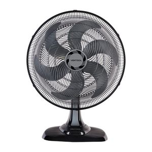 Ventilador De Mesa Turbo 50 Cm 3 Velocidades 135w Ventisol Preto 110v