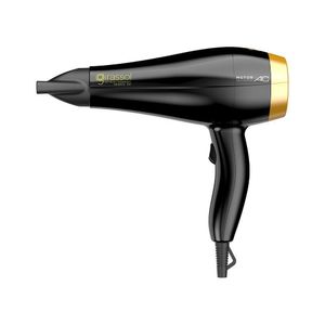 Secador De Cabelos Girassol Ceramic íon 2 Velocidades 2000 Watts Gama Preto 110v