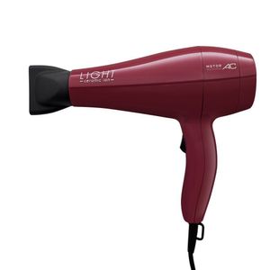 Secador De Cabelos Gama Light Ceramic Ion Marsala 2000 Watts Vermelho 110v