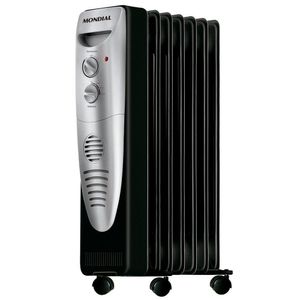 Aquecedor A óleo Mondial 3 Níveis De Aquecimento 1500w - A-06 110v