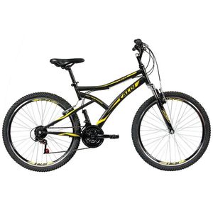 Bicicleta Aro 26 21 Marchas Andes 2017 V-brake Caloi Preto