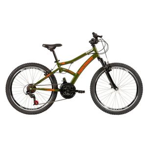 Bicicleta Caloi Max Front Aro 24 Freios V-brake Verde