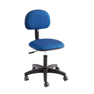 Cadeira Giratória Para Escritório Unimóvel Tec 905 Azul