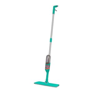 Vassoura Mop Spray Slim Noviça Limpeza Rápida Prática Preto