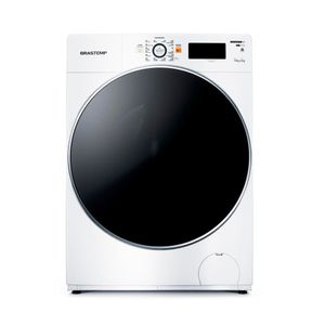 Lava E Seca Brastemp, 10kg, Full Touch, 14 Programas - Bnq10ab Branco 220v