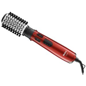 Escova Rotativa Philco Spin Brush 1100w 2 Temperaturas Mais Ar Frio Pec04v Vermelho 220v