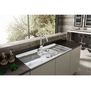 Pia De Cozinha 120 Cm De Inox Ghel Plus Dubai - 35230