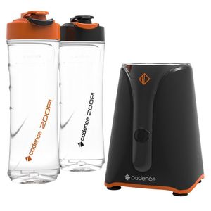 Liquidificador Blender Zoop Jarra Dupla Cadence Preto 110v