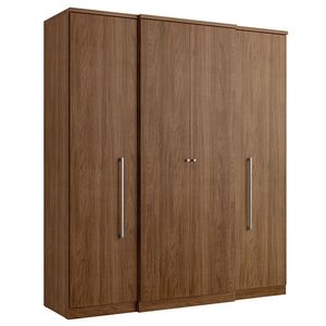 Guarda-roupa Casal Thb Splendore 4 Portas 2 Gavetas Carvalho