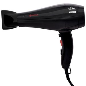 Secador De Cabelos Gama Bella Tourmaline Preto 110v
