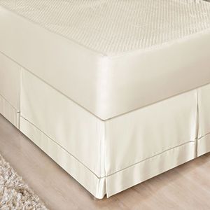 Saia Box Casal Ponto Palito Micropercal - Palha