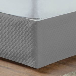 Saia Box King Basic Matelada Cinza