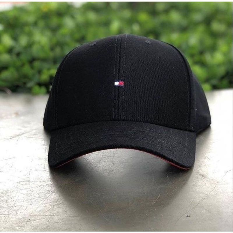Boné Tommy Hilfiger Logo Preto - WebContinental