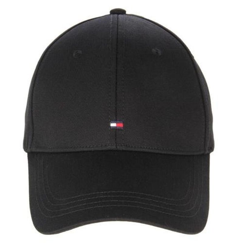 Boné Tommy Hilfiger Logo Preto - WebContinental