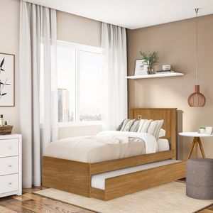 Cama Barcelona Solt. Nature C/ Aux. E 02 Colchões - Tebarrot