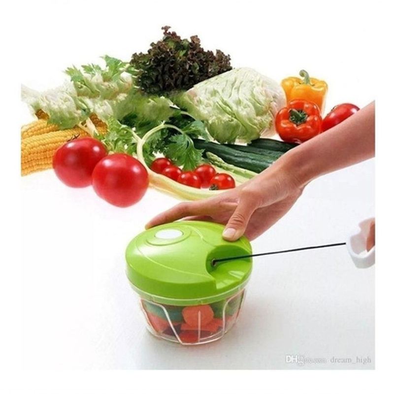 Picador Triturador Manual Verduras Speedy Chopper Nicer Dicer