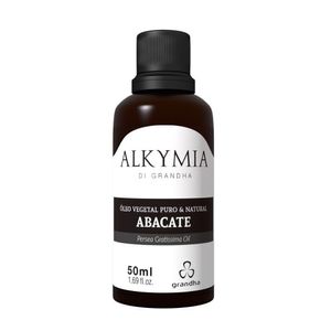 Óleo Vegetal de Abacate Puro Alkymia 50 Ml